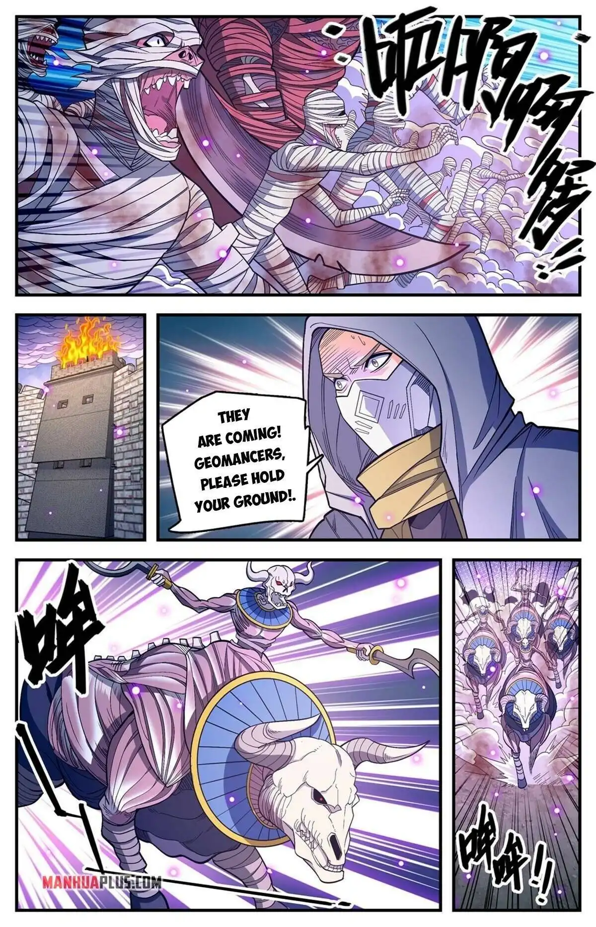 Versatile Mage Chapter 859 7